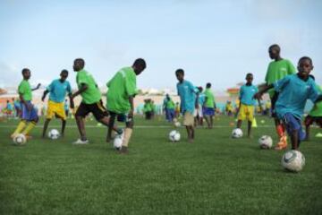 Fútbol en Somalia: un soplo de aire fresco