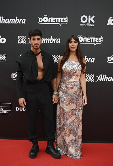 La alfombra roja de los premios Ídolo