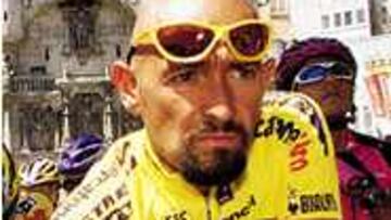 ÚLTIMA OPORTUNIDAD. A Pantani sólo le queda la Vuelta este año.