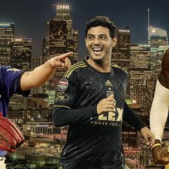 LAFC de Vela, Lakers de LeBron, Dodgers de Urías y Angels de Patrick Sandoval, triunfan en noche angelina