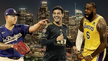 Franquicias como LAFC, LA Lakers, LA Dodgers y LA Angels se encargaron de darle una alegría a esta área de California; la noche tuvo protagonismo mexicano.