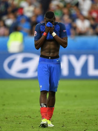 "They talk about Pogba as a phenomenon; I don't think he is"