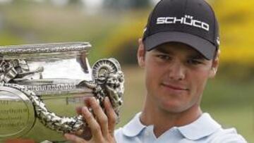 <strong>CAMPEÓN.</strong> Kaymer, campeón del Abierto de Francia.