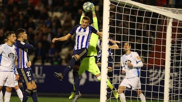 14/12/19 PARTIDO SEGUNDA DIVISION 
 PONFERRADINA - DEPORTIVO DE LA CORU&Ntilde;A 
 FRANCO RUSSO