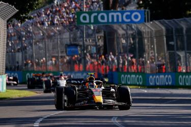 Helmut Marko reprocha a Checo Pérez: “Tuvo la vuelta rápida quería en Arabia Saudita”