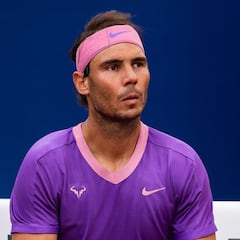 Nadal: "Debo pasar momentos difíciles: asumo el reto"