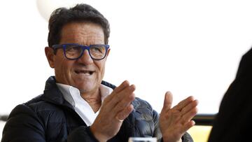 Fabio Capello, nuevo entrenador del Jiangsu Suning