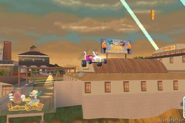 The Simpsons: Hit and Run (PlayStation 2)
