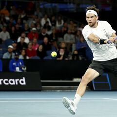 Épico Thiem: remonta y echa a Kyrgios del Open de Australia