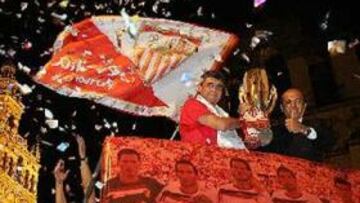 <b>GLASGOW.</b> El Sevilla espera repetir el éxito de la temporada pasada.