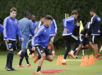 Millonarios prepara su debut en el Campín ante Once Caldas