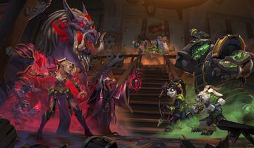 Ilustraci¨®n - Hearthstone: Mafias de Gadgetzan (AND)