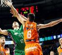 Resumen del Unicaja-Valencia Basket de Liga Endesa