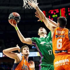 Resumen del Unicaja-Valencia Basket de Liga Endesa
