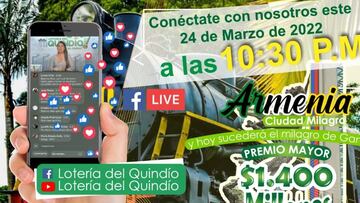 Resultados lotería del Quindío.