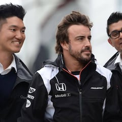 El podio, objetivo real de McLaren Honda y Alonso