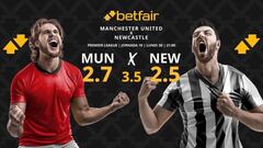 Manchester United vs. Newcastle: horario, TV, pronósticos, estadísticas y clasificación