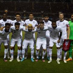 Estados Unidos cae dos puestos en el ranking FIFA de marzo