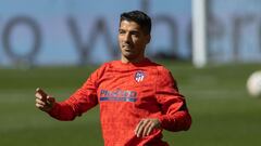 Luis Suárez set to train after negative covid-19 test