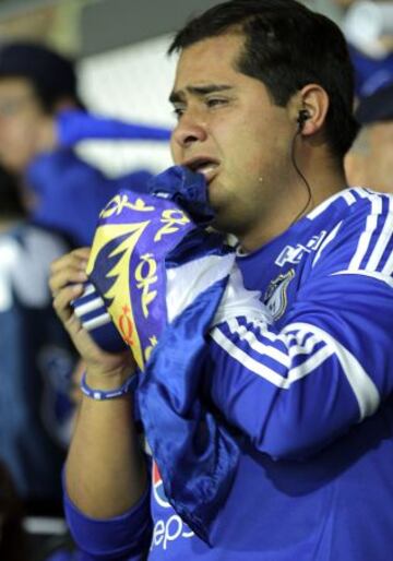 Uno de las fechas más felices para muchos hinchas azules: 16-12-12