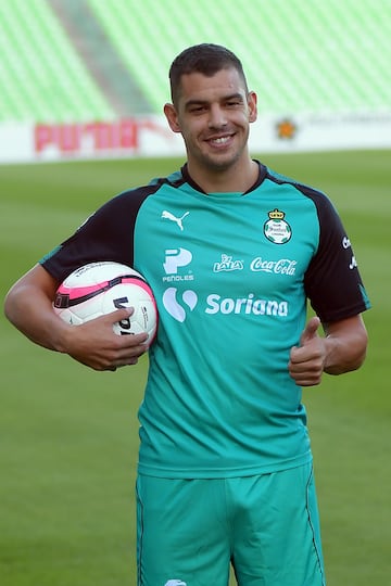 Campeón con Santos Laguna en el Clausura 2017.