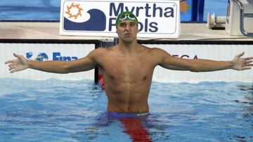 El nadador sudafricano Chad Le Clos, en una imagen de archivo.