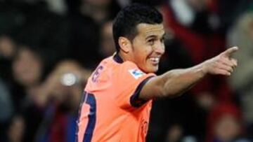 Pedro: "Lo que diga Mourinho no nos interesa"