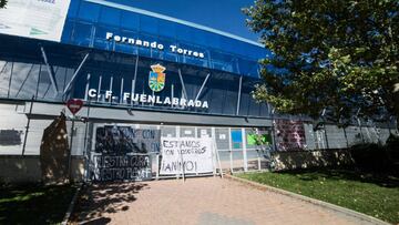 El Fuenlabrada trasladar¨¢ a la fiscal¨ªa el audio de Berganti?os