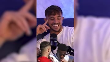 La sobrada de Maffeo cuando le preguntan por un combate de boxeo contra Vinicius: va a encender al madridismo