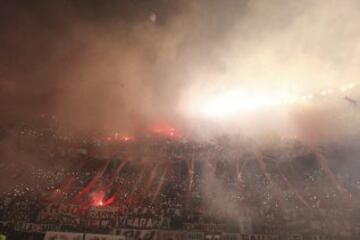 River llenó el Monumental que festejó su tercera Libertadores