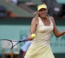 Maria Sharapova vuelve a los cuartos de final