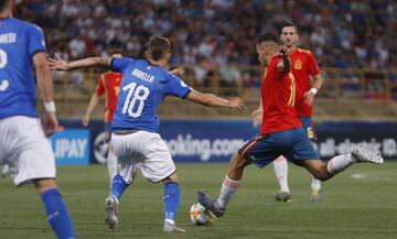 0-1. Dani Ceballos marcó el primer gol.