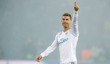 Cristiano was everywhere