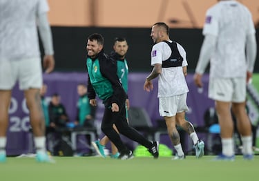 Nicolás Larcamón speaks ahead of the Club World Cup second round game against Urawa Reds