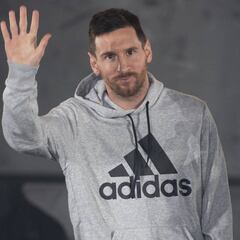 Messi: "Espero un Real Madrid muy fuerte en el Clásico"