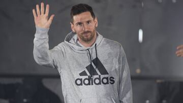 Messi: "Espero un Real Madrid muy fuerte en el Clásico"