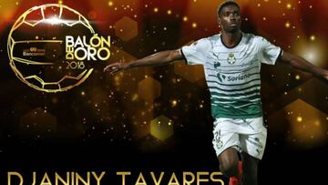 Djaniny Tavares se fue de México como el delantero más efectivo