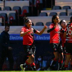 América Femenil pierde en la casa del Atlas