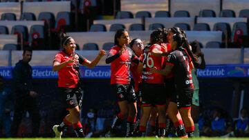 América Femenil pierde en la casa del Atlas