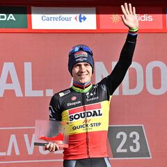 Las cifras de Evenepoel para imponerse en Arinsal