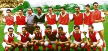 Santa Fe 1949. Perdió el clásico 6-3