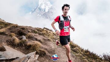 El impresionante marat¨®n de Kilian Jornet en Nepal para ganar las Golden Trail Series