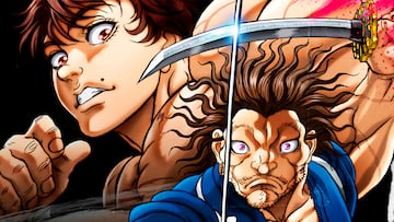 Baki-Dou: El Samurái Invencible Netflix anime