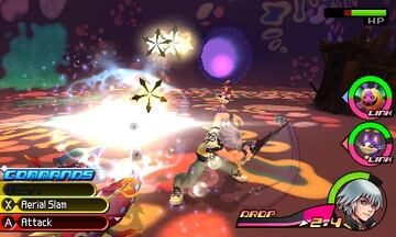 Captura de pantalla - Kingdom Hearts 3D: Dream Drop Distance (3DS)