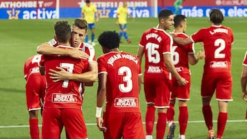 Resumen y goles del Girona vs Cádiz de LaLiga SmartBank