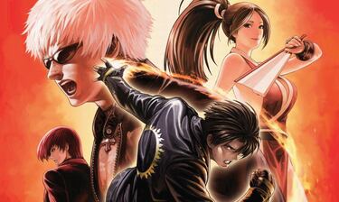 TGS 15: The King of Fighters 14 anunciado para PS4