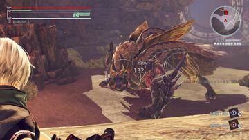 Captura de pantalla - God Eater 3 (PC)