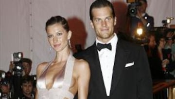 <b>DESDE 2006.</b> Gisele Bundchen y Tom Brady mantienen una relación sentimental desde 2006.