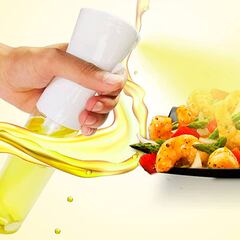 Ahorra en aceite con este pulverizador que dosifica el aliño