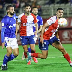 El Algeciras y el Linares empatan en un partido frenético